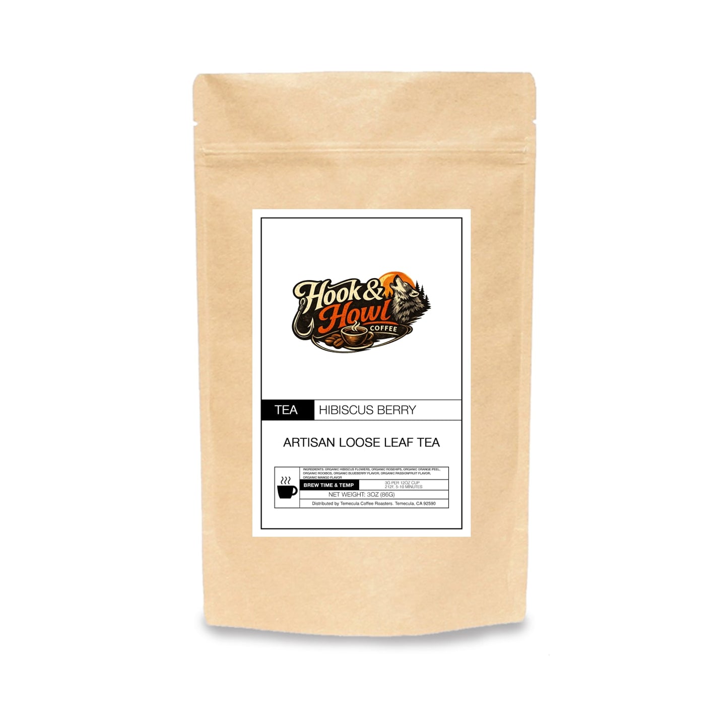 Hibiscus Berry Tea